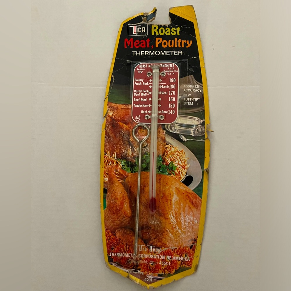 Meat thermometer. Vintage.